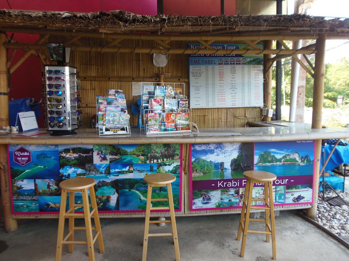 Elephants End Guesthouse Krabi Ao Nang Esterno foto